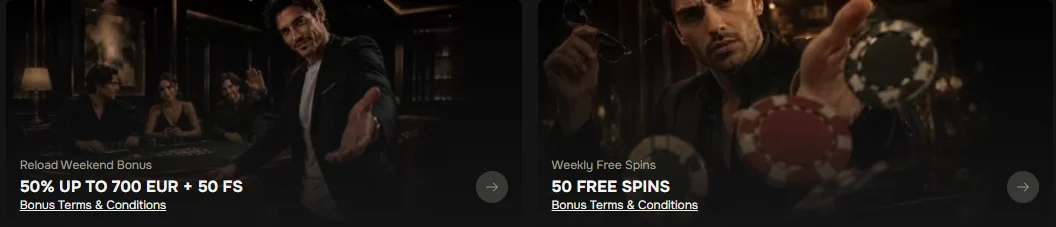 goldenring casino regular bonuses